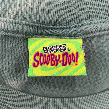 【現状渡し品】【メンズ】 CARTOON NETWORK SCOOBY-DOO カートゥーンネットワーク スクービー・ドゥー ARIZONA T-SHIRT アリゾナ Tシャツ トップス 146-250816-ma-05-izu サイズ：M カラー：グリーン 万代Net店