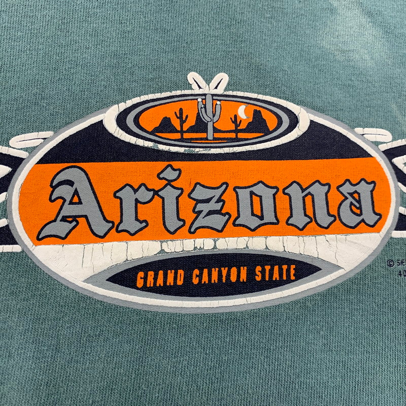 【現状渡し品】【メンズ】 CARTOON NETWORK SCOOBY-DOO カートゥーンネットワーク スクービー・ドゥー ARIZONA T-SHIRT アリゾナ Tシャツ トップス 146-250816-ma-05-izu サイズ：M カラー：グリーン 万代Net店