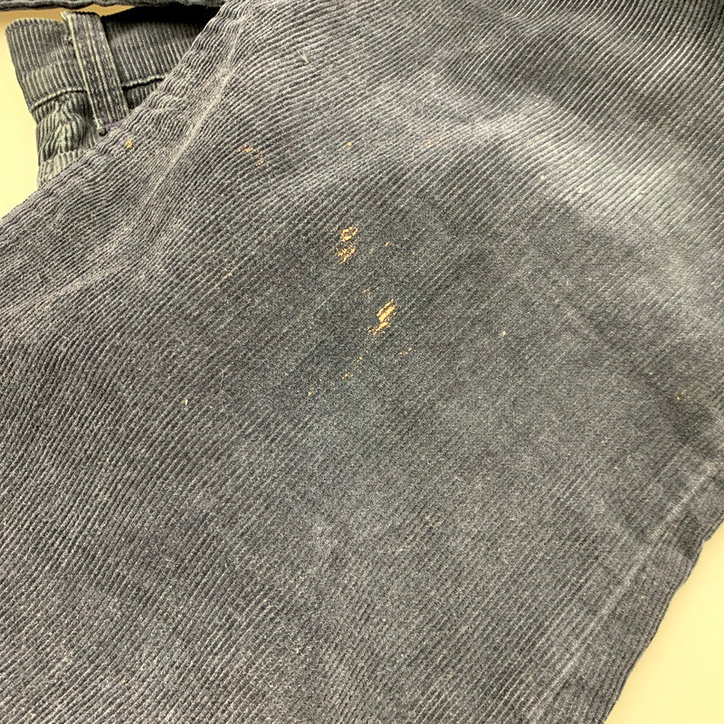 【現状渡し品】【メンズ】 Levi's リーバイス CORDUROY FLARE PANTS コーデュロイ フレア パンツ 216刻印 TALON LIGHTNINGジッパー ボトムス 157-250814-as-18-izu サイズ：36×34 カラー：ネイビー 万代Net店