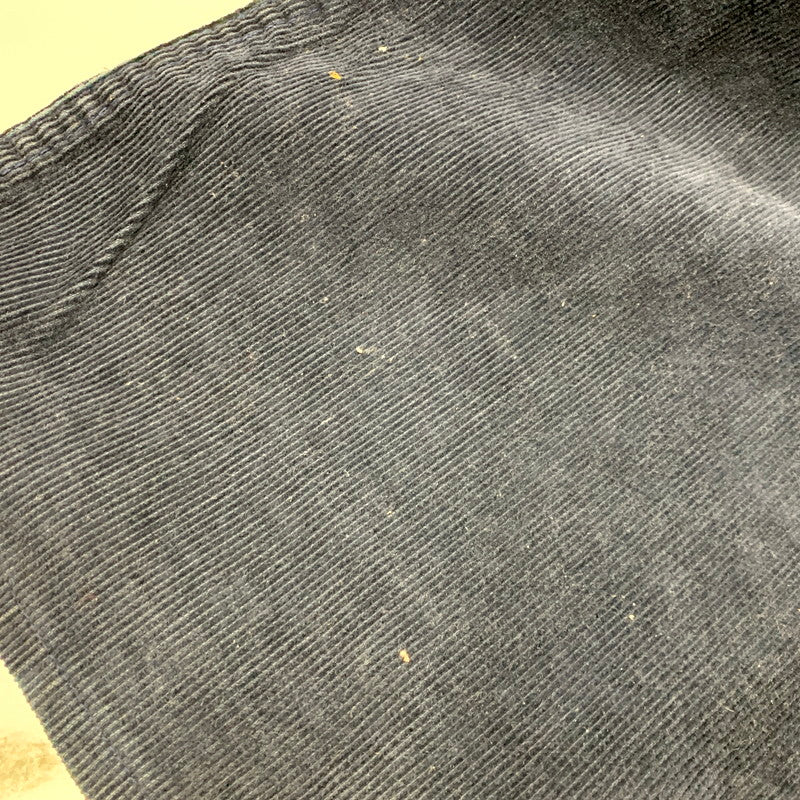 【現状渡し品】【メンズ】 Levi's リーバイス CORDUROY FLARE PANTS コーデュロイ フレア パンツ 216刻印 TALON LIGHTNINGジッパー ボトムス 157-250814-as-18-izu サイズ：36×34 カラー：ネイビー 万代Net店