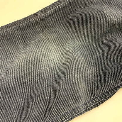 【現状渡し品】【メンズ】 Levi's リーバイス CORDUROY FLARE PANTS コーデュロイ フレア パンツ 216刻印 TALON LIGHTNINGジッパー ボトムス 157-250814-as-18-izu サイズ：36×34 カラー：ネイビー 万代Net店