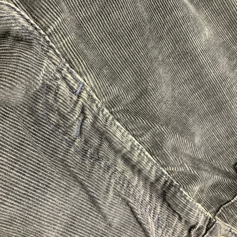 【現状渡し品】【メンズ】 Levi's リーバイス CORDUROY FLARE PANTS コーデュロイ フレア パンツ 216刻印 TALON LIGHTNINGジッパー ボトムス 157-250814-as-18-izu サイズ：36×34 カラー：ネイビー 万代Net店