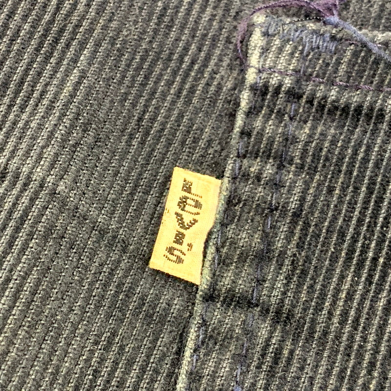 【現状渡し品】【メンズ】 Levi's リーバイス CORDUROY FLARE PANTS コーデュロイ フレア パンツ 216刻印 TALON LIGHTNINGジッパー ボトムス 157-250814-as-18-izu サイズ：36×34 カラー：ネイビー 万代Net店