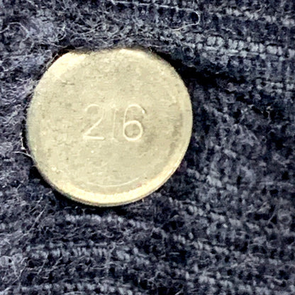 【現状渡し品】【メンズ】 Levi's リーバイス CORDUROY FLARE PANTS コーデュロイ フレア パンツ 216刻印 TALON LIGHTNINGジッパー ボトムス 157-250814-as-18-izu サイズ：36×34 カラー：ネイビー 万代Net店