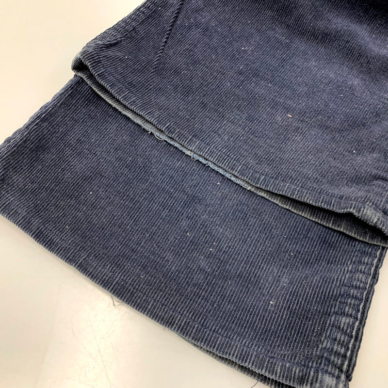 【現状渡し品】【メンズ】 Levi's リーバイス CORDUROY FLARE PANTS コーデュロイ フレア パンツ 216刻印 TALON LIGHTNINGジッパー ボトムス 157-250814-as-18-izu サイズ：36×34 カラー：ネイビー 万代Net店