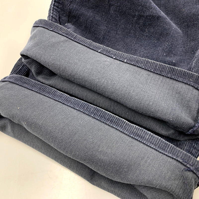 【現状渡し品】【メンズ】 Levi's リーバイス CORDUROY FLARE PANTS コーデュロイ フレア パンツ 216刻印 TALON LIGHTNINGジッパー ボトムス 157-250814-as-18-izu サイズ：36×34 カラー：ネイビー 万代Net店