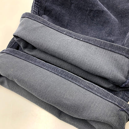 【現状渡し品】【メンズ】 Levi's リーバイス CORDUROY FLARE PANTS コーデュロイ フレア パンツ 216刻印 TALON LIGHTNINGジッパー ボトムス 157-250814-as-18-izu サイズ：36×34 カラー：ネイビー 万代Net店
