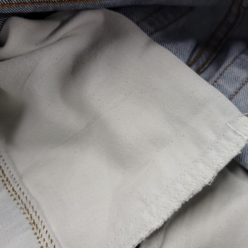 【中古品】【メンズ】 OLD STUSSY オールドステューシー USA製 90S BLEACH DENIM SHORTS 90年代 ブリーチ デニムショーツ ズボン パンツ ボトムス 153-250811-ma-01-izu サイズ：28 カラー：インディゴ 万代Net店