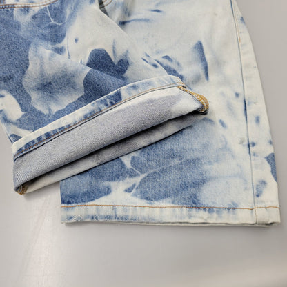 【中古品】【メンズ】 OLD STUSSY オールドステューシー USA製 90S BLEACH DENIM SHORTS 90年代 ブリーチ デニムショーツ ズボン パンツ ボトムス 153-250811-ma-01-izu サイズ：28 カラー：インディゴ 万代Net店