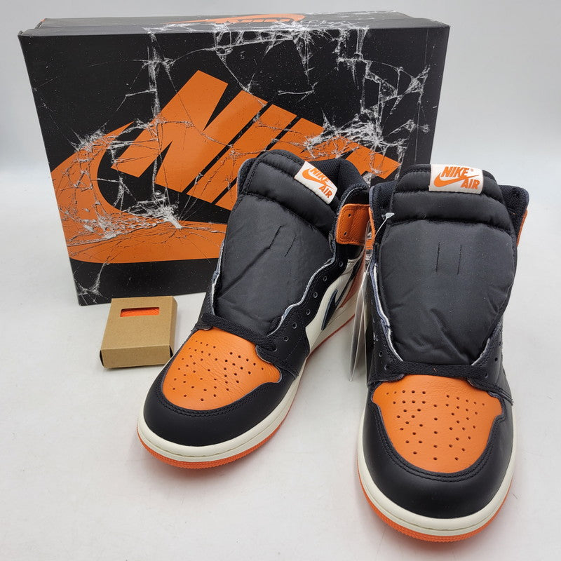 【中古美品】【メンズ】 NIKE ナイキ AIR JORDAN 1 RETRO HIGH OG DZ5485-008 エア ジョーダン 1 レトロ ハイ OG スニーカー シューズ 靴 160-250811-as-09-izu サイズ：26.5cm カラー：BLACK/BLACK-SAIL-STARFISH 万代Net店