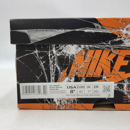 【中古美品】【メンズ】 NIKE ナイキ AIR JORDAN 1 RETRO HIGH OG DZ5485-008 エア ジョーダン 1 レトロ ハイ OG スニーカー シューズ 靴 160-250811-as-09-izu サイズ：26.5cm カラー：BLACK/BLACK-SAIL-STARFISH 万代Net店