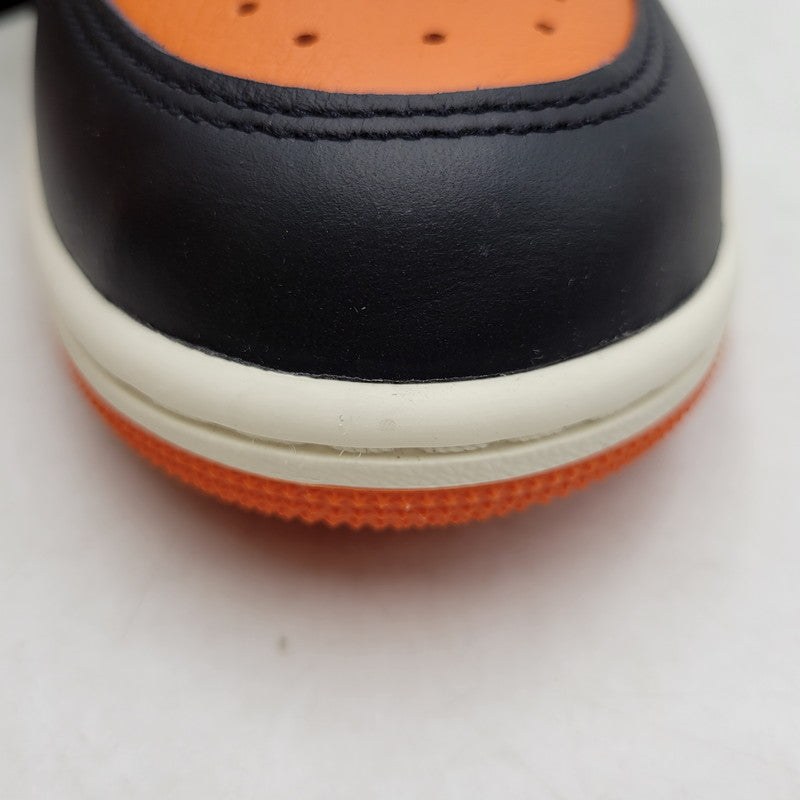 【中古美品】【メンズ】 NIKE ナイキ AIR JORDAN 1 RETRO HIGH OG DZ5485-008 エア ジョーダン 1 レトロ ハイ OG スニーカー シューズ 靴 160-250811-as-09-izu サイズ：26.5cm カラー：BLACK/BLACK-SAIL-STARFISH 万代Net店