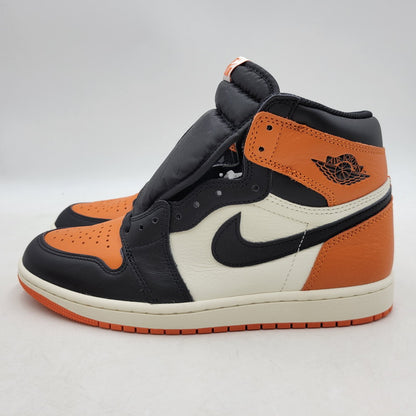 【中古美品】【メンズ】 NIKE ナイキ AIR JORDAN 1 RETRO HIGH OG DZ5485-008 エア ジョーダン 1 レトロ ハイ OG スニーカー シューズ 靴 160-250811-as-09-izu サイズ：26.5cm カラー：BLACK/BLACK-SAIL-STARFISH 万代Net店