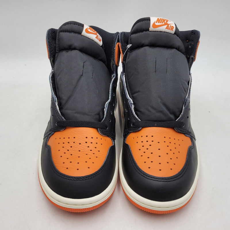 【中古美品】【メンズ】 NIKE ナイキ AIR JORDAN 1 RETRO HIGH OG DZ5485-008 エア ジョーダン 1 レトロ ハイ OG スニーカー シューズ 靴 160-250811-as-09-izu サイズ：26.5cm カラー：BLACK/BLACK-SAIL-STARFISH 万代Net店