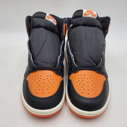 【中古美品】【メンズ】 NIKE ナイキ AIR JORDAN 1 RETRO HIGH OG DZ5485-008 エア ジョーダン 1 レトロ ハイ OG スニーカー シューズ 靴 160-250811-as-09-izu サイズ：26.5cm カラー：BLACK/BLACK-SAIL-STARFISH 万代Net店