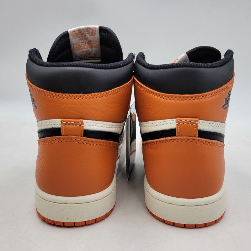 【中古美品】【メンズ】 NIKE ナイキ AIR JORDAN 1 RETRO HIGH OG DZ5485-008 エア ジョーダン 1 レトロ ハイ OG スニーカー シューズ 靴 160-250811-as-09-izu サイズ：26.5cm カラー：BLACK/BLACK-SAIL-STARFISH 万代Net店