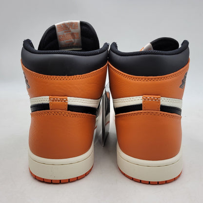 【中古美品】【メンズ】 NIKE ナイキ AIR JORDAN 1 RETRO HIGH OG DZ5485-008 エア ジョーダン 1 レトロ ハイ OG スニーカー シューズ 靴 160-250811-as-09-izu サイズ：26.5cm カラー：BLACK/BLACK-SAIL-STARFISH 万代Net店