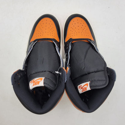 【中古美品】【メンズ】 NIKE ナイキ AIR JORDAN 1 RETRO HIGH OG DZ5485-008 エア ジョーダン 1 レトロ ハイ OG スニーカー シューズ 靴 160-250811-as-09-izu サイズ：26.5cm カラー：BLACK/BLACK-SAIL-STARFISH 万代Net店