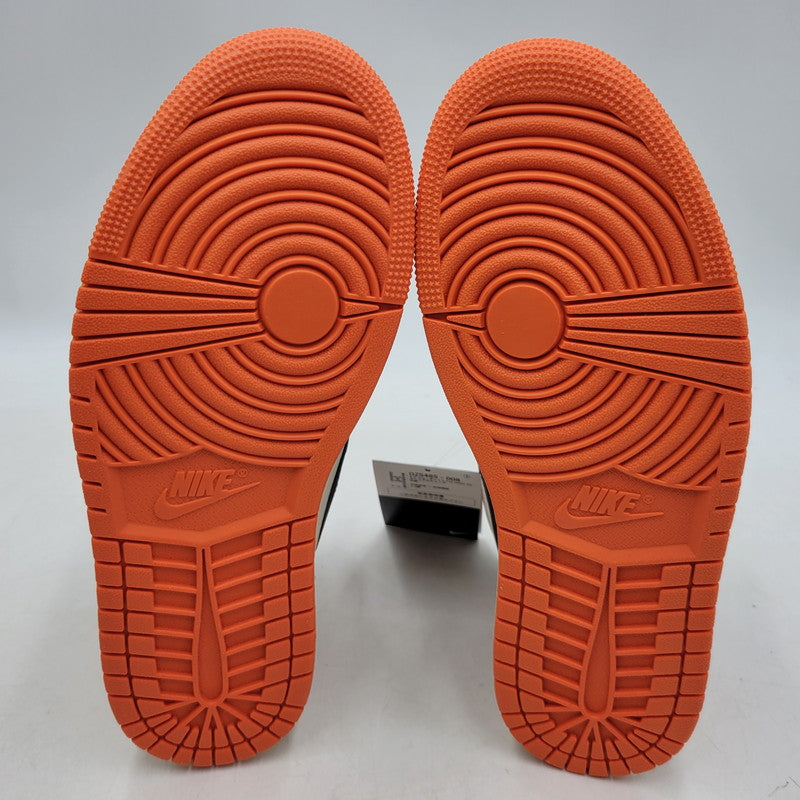 【中古美品】【メンズ】 NIKE ナイキ AIR JORDAN 1 RETRO HIGH OG DZ5485-008 エア ジョーダン 1 レトロ ハイ OG スニーカー シューズ 靴 160-250811-as-09-izu サイズ：26.5cm カラー：BLACK/BLACK-SAIL-STARFISH 万代Net店