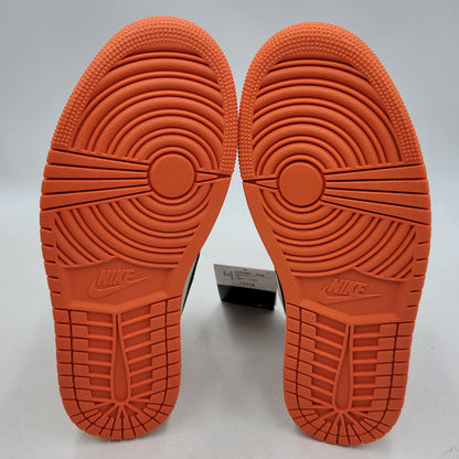 【中古美品】【メンズ】 NIKE ナイキ AIR JORDAN 1 RETRO HIGH OG DZ5485-008 エア ジョーダン 1 レトロ ハイ OG スニーカー シューズ 靴 160-250811-as-09-izu サイズ：26.5cm カラー：BLACK/BLACK-SAIL-STARFISH 万代Net店