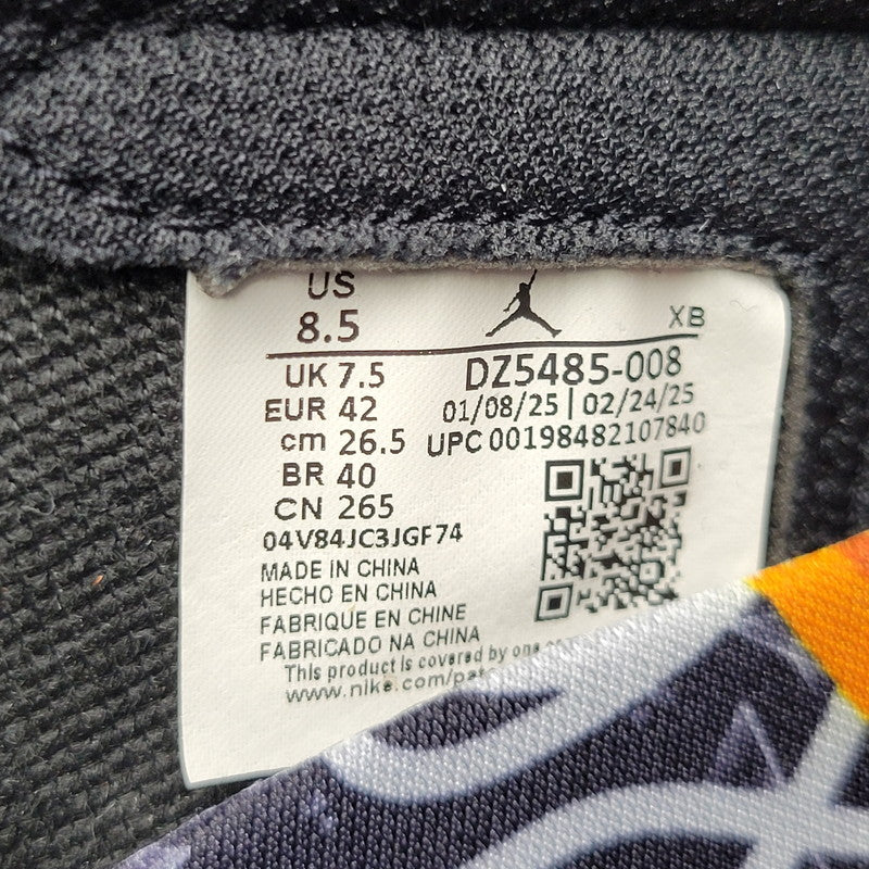 【中古美品】【メンズ】 NIKE ナイキ AIR JORDAN 1 RETRO HIGH OG DZ5485-008 エア ジョーダン 1 レトロ ハイ OG スニーカー シューズ 靴 160-250811-as-09-izu サイズ：26.5cm カラー：BLACK/BLACK-SAIL-STARFISH 万代Net店