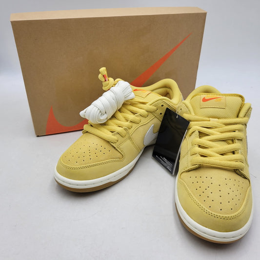 【中古美品】【メンズ】 NIKE SB ナイキエスビー DUNK LOW PRO FJ1674-700 ダンク ロー プロ スニーカー シューズ 靴 160-250811-as-12-izu サイズ：26.5cm カラー：SATURN GOLD/SAIL-SATURN GOLD 万代Net店