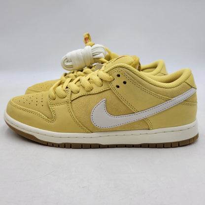 【中古美品】【メンズ】 NIKE SB ナイキエスビー DUNK LOW PRO FJ1674-700 ダンク ロー プロ スニーカー シューズ 靴 160-250811-as-12-izu サイズ：26.5cm カラー：SATURN GOLD/SAIL-SATURN GOLD 万代Net店
