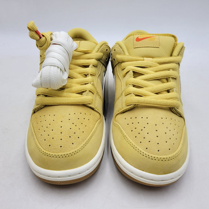【中古美品】【メンズ】 NIKE SB ナイキエスビー DUNK LOW PRO FJ1674-700 ダンク ロー プロ スニーカー シューズ 靴 160-250811-as-12-izu サイズ：26.5cm カラー：SATURN GOLD/SAIL-SATURN GOLD 万代Net店