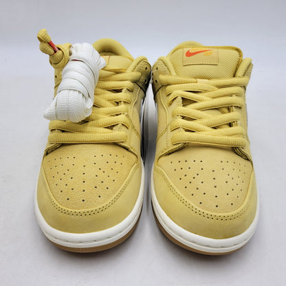 【中古美品】【メンズ】 NIKE SB ナイキエスビー DUNK LOW PRO FJ1674-700 ダンク ロー プロ スニーカー シューズ 靴 160-250811-as-12-izu サイズ：26.5cm カラー：SATURN GOLD/SAIL-SATURN GOLD 万代Net店
