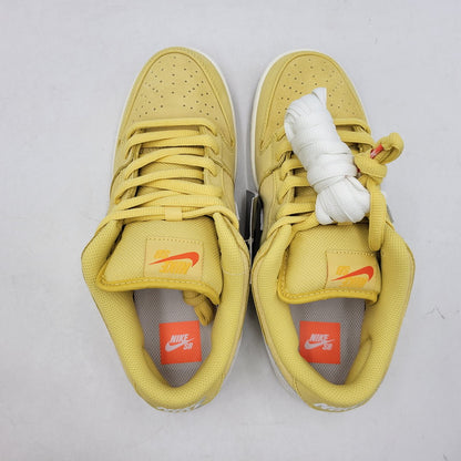 【中古美品】【メンズ】 NIKE SB ナイキエスビー DUNK LOW PRO FJ1674-700 ダンク ロー プロ スニーカー シューズ 靴 160-250811-as-12-izu サイズ：26.5cm カラー：SATURN GOLD/SAIL-SATURN GOLD 万代Net店