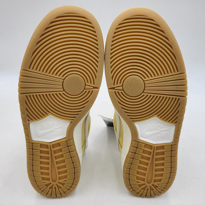 【中古美品】【メンズ】 NIKE SB ナイキエスビー DUNK LOW PRO FJ1674-700 ダンク ロー プロ スニーカー シューズ 靴 160-250811-as-12-izu サイズ：26.5cm カラー：SATURN GOLD/SAIL-SATURN GOLD 万代Net店