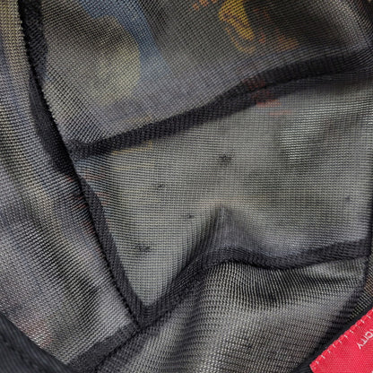 【中古品】【メンズ/レディース】 Supreme シュプリーム GORE-TEX LONG BILL CAMP CAP BLACK STICKERS ゴアテックス キャンプ キャップ 帽子 185-250811-as-03-izu サイズ：M/L カラー：ブラック系 万代Net店