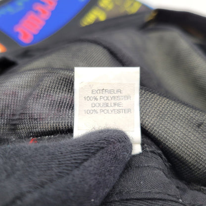 【中古品】【メンズ/レディース】 Supreme シュプリーム GORE-TEX LONG BILL CAMP CAP BLACK STICKERS ゴアテックス キャンプ キャップ 帽子 185-250811-as-03-izu サイズ：M/L カラー：ブラック系 万代Net店