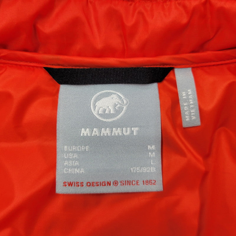 【中古品】【メンズ】 Mammut マムート 1013-03430 CRAG IN JACKET クラッグ イン ジャケット アウター 長袖 144-250811-ma-09-izu サイズ：L カラー：RED 万代Net店