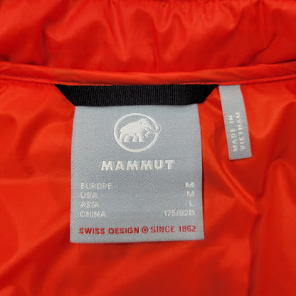 【中古品】【メンズ】 Mammut マムート 1013-03430 CRAG IN JACKET クラッグ イン ジャケット アウター 長袖 144-250811-ma-09-izu サイズ：L カラー：RED 万代Net店