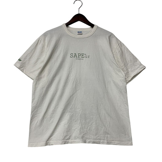 【中古品】【メンズ】 SAPEUR サプール CAMO RODMAN SS TEE カモ ロッドマン ショートスリーブT トップス 半袖 142-250816-ma-06-izu サイズ：M カラー：WHITE 万代Net店