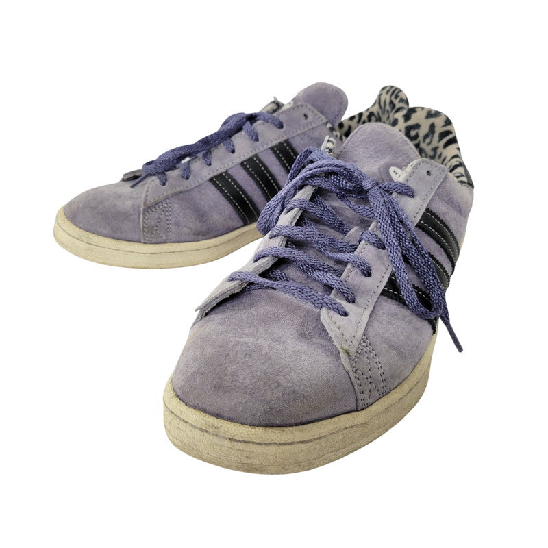 【中古品】【メンズ】 × X-LARGE エクストララージ CAMPUS 80s GW3247 キャンパス 80s スニーカー シューズ 靴 161-250812-as-10-izu サイズ：28cm カラー：ORBIT VIOLET/CORE BLACK/CHALK WHITE 万代Net店