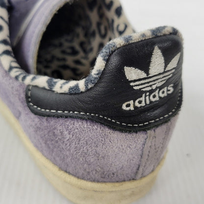 【中古品】【メンズ】 × X-LARGE エクストララージ CAMPUS 80s GW3247 キャンパス 80s スニーカー シューズ 靴 161-250812-as-10-izu サイズ：28cm カラー：ORBIT VIOLET/CORE BLACK/CHALK WHITE 万代Net店