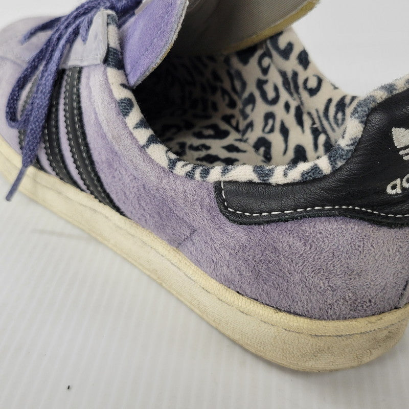 【中古品】【メンズ】 × X-LARGE エクストララージ CAMPUS 80s GW3247 キャンパス 80s スニーカー シューズ 靴 161-250812-as-10-izu サイズ：28cm カラー：ORBIT VIOLET/CORE BLACK/CHALK WHITE 万代Net店