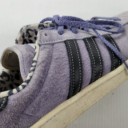 【中古品】【メンズ】 × X-LARGE エクストララージ CAMPUS 80s GW3247 キャンパス 80s スニーカー シューズ 靴 161-250812-as-10-izu サイズ：28cm カラー：ORBIT VIOLET/CORE BLACK/CHALK WHITE 万代Net店