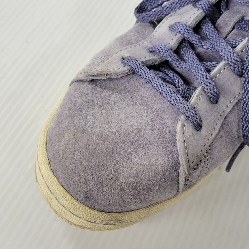 【中古品】【メンズ】 × X-LARGE エクストララージ CAMPUS 80s GW3247 キャンパス 80s スニーカー シューズ 靴 161-250812-as-10-izu サイズ：28cm カラー：ORBIT VIOLET/CORE BLACK/CHALK WHITE 万代Net店