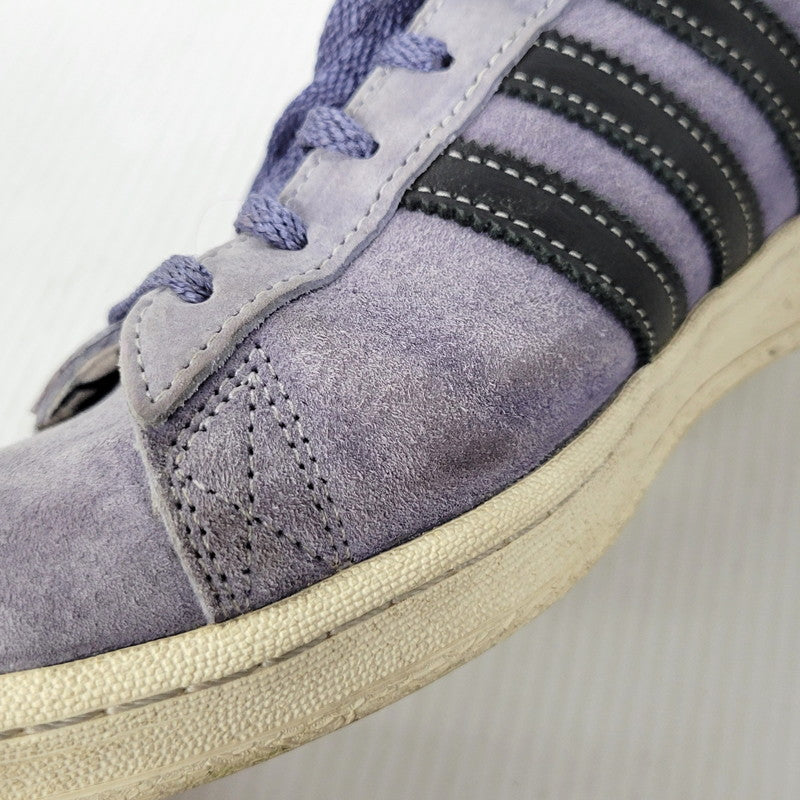 【中古品】【メンズ】 × X-LARGE エクストララージ CAMPUS 80s GW3247 キャンパス 80s スニーカー シューズ 靴 161-250812-as-10-izu サイズ：28cm カラー：ORBIT VIOLET/CORE BLACK/CHALK WHITE 万代Net店