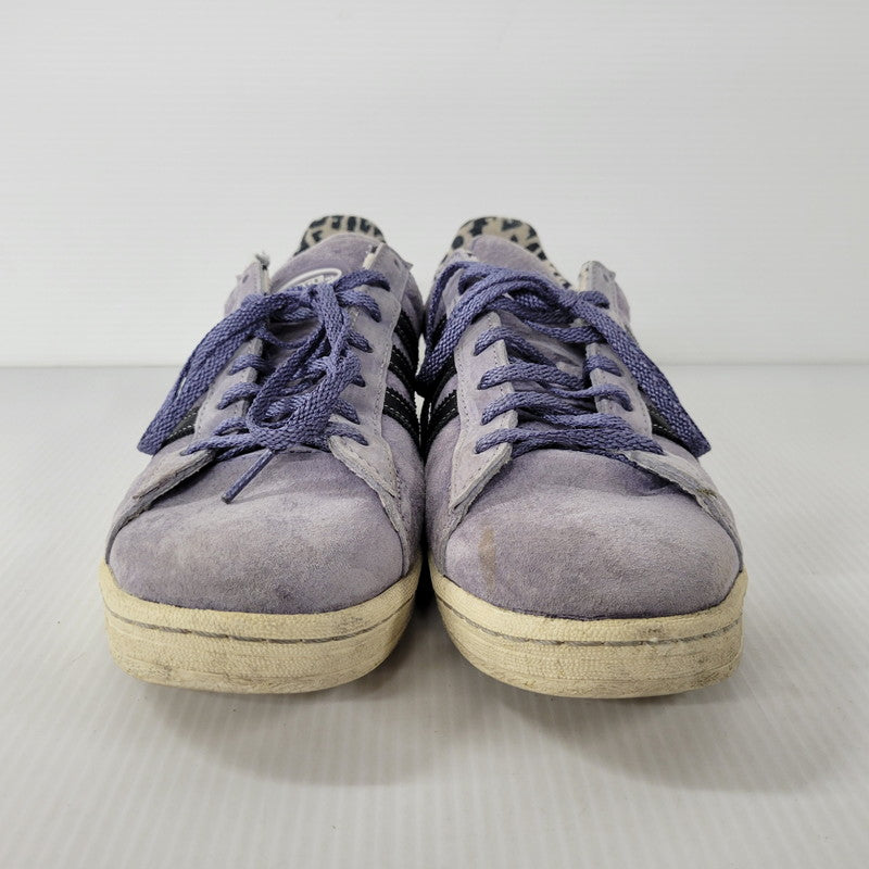 【中古品】【メンズ】 × X-LARGE エクストララージ CAMPUS 80s GW3247 キャンパス 80s スニーカー シューズ 靴 161-250812-as-10-izu サイズ：28cm カラー：ORBIT VIOLET/CORE BLACK/CHALK WHITE 万代Net店