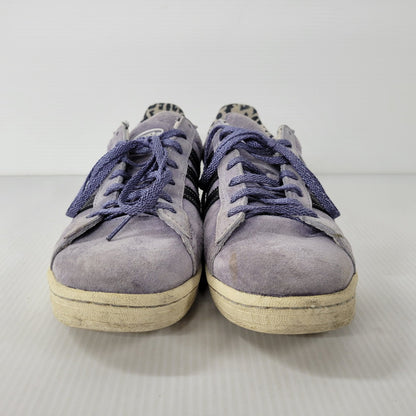 【中古品】【メンズ】 × X-LARGE エクストララージ CAMPUS 80s GW3247 キャンパス 80s スニーカー シューズ 靴 161-250812-as-10-izu サイズ：28cm カラー：ORBIT VIOLET/CORE BLACK/CHALK WHITE 万代Net店