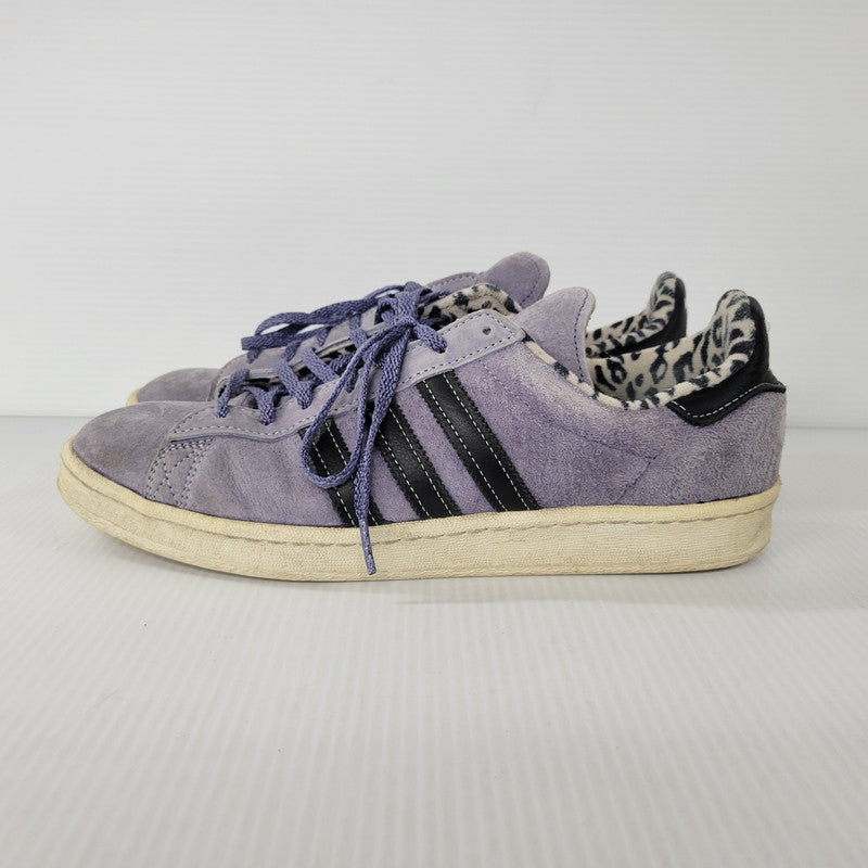 【中古品】【メンズ】 × X-LARGE エクストララージ CAMPUS 80s GW3247 キャンパス 80s スニーカー シューズ 靴 161-250812-as-10-izu サイズ：28cm カラー：ORBIT VIOLET/CORE BLACK/CHALK WHITE 万代Net店