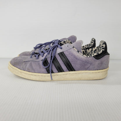【中古品】【メンズ】 × X-LARGE エクストララージ CAMPUS 80s GW3247 キャンパス 80s スニーカー シューズ 靴 161-250812-as-10-izu サイズ：28cm カラー：ORBIT VIOLET/CORE BLACK/CHALK WHITE 万代Net店