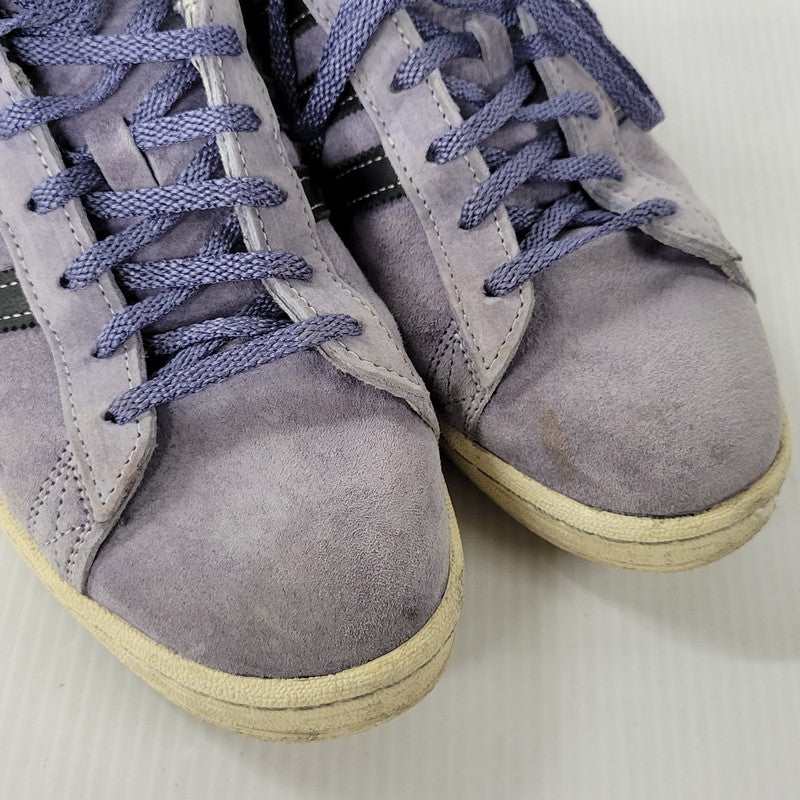 【中古品】【メンズ】 × X-LARGE エクストララージ CAMPUS 80s GW3247 キャンパス 80s スニーカー シューズ 靴 161-250812-as-10-izu サイズ：28cm カラー：ORBIT VIOLET/CORE BLACK/CHALK WHITE 万代Net店