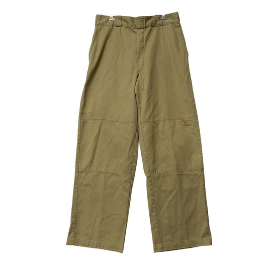 【中古品】【メンズ】 Dickies ディッキーズ DOUBLE KNEE WORK PANTS ダブルニーワークパンツ ズボン ボトムス 157-250816-ma-15-izu サイズ：不明 カラー：BEIGE 万代Net店