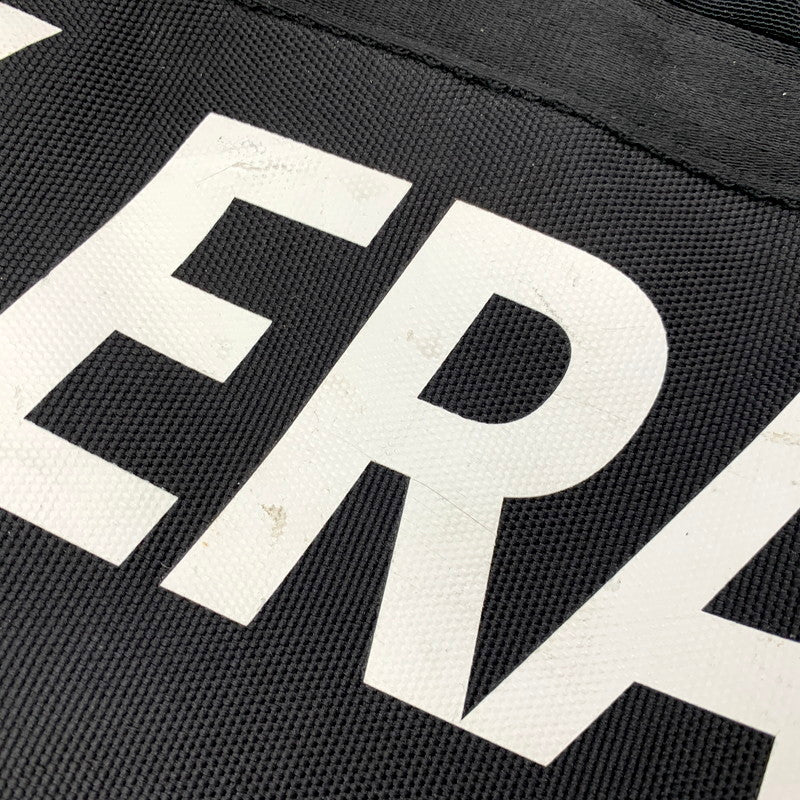 【中古品】【メンズ/レディース】 NEW ERA ニューエラ LOGO BACKPACK カバン ロゴ バックパック リュック 188-250817-rk-16-izu カラー：ブラック 万代Net店