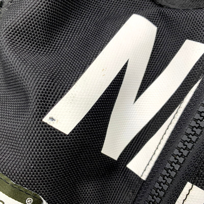 【中古品】【メンズ/レディース】 NEW ERA ニューエラ LOGO BACKPACK カバン ロゴ バックパック リュック 188-250817-rk-16-izu カラー：ブラック 万代Net店